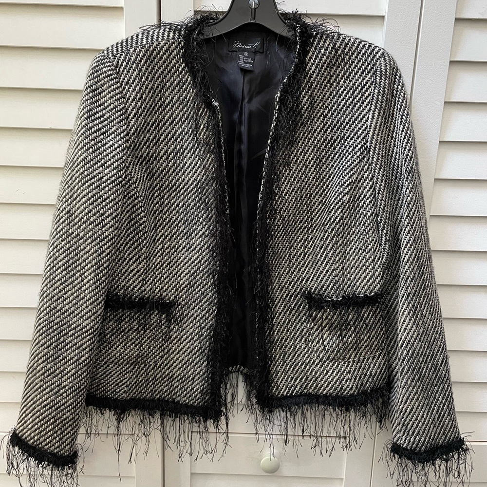 Frances P Blazer Sz 10